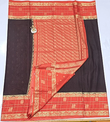 Premium Mona Crape Silk Saree (id 17008)
