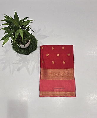 Premium Mona Crape Silk Saree (id 17032)