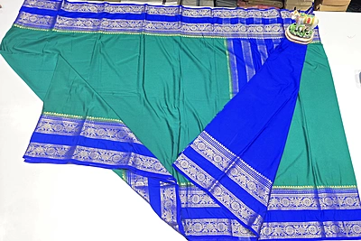 Premium Mushroom Crape Silk Saree (id 18003)