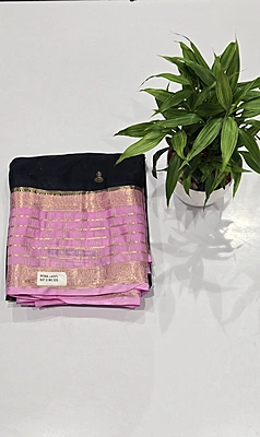 Premium Mona Crape Silk Saree (id 17012)