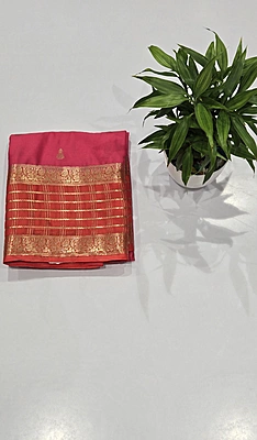 Premium Mona Crape Silk Saree (id 17015)