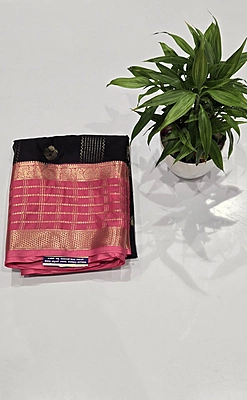 Premium Mona Crape Silk Saree (id 17014)
