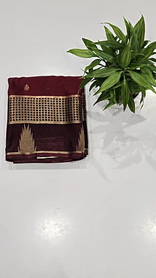 Premium Mona Crape Silk Saree (id 17020)