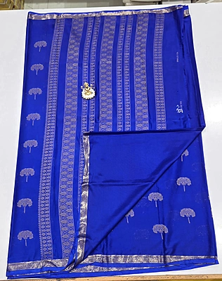 Premium Mona Crape Silk Saree (id 17026)