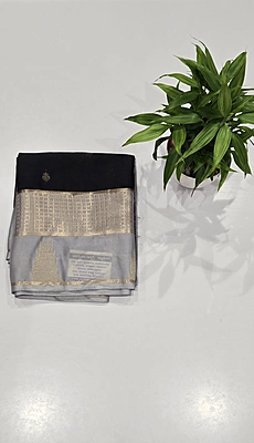 Premium Mona Crape Silk Saree (id 17022)