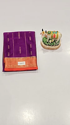 Premium Mona Crape Silk Saree (id 17024)