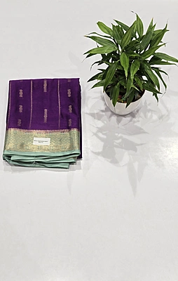 Premium Mona Crape Silk Saree (id 17028)