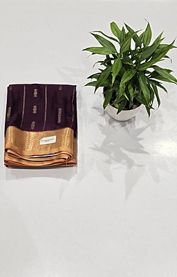 Premium Mona Crape Silk Saree (id 17025)
