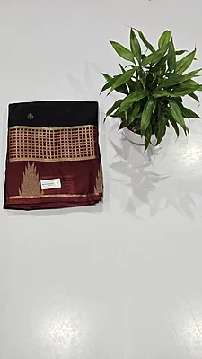 Premium Mona Crape Silk Saree (id 17027)
