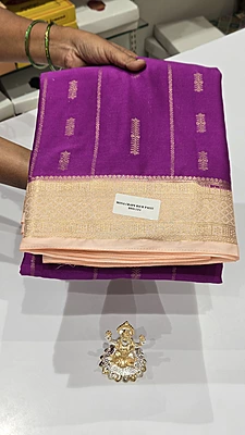 Premium Mona Crape Silk Saree (id 17029)
