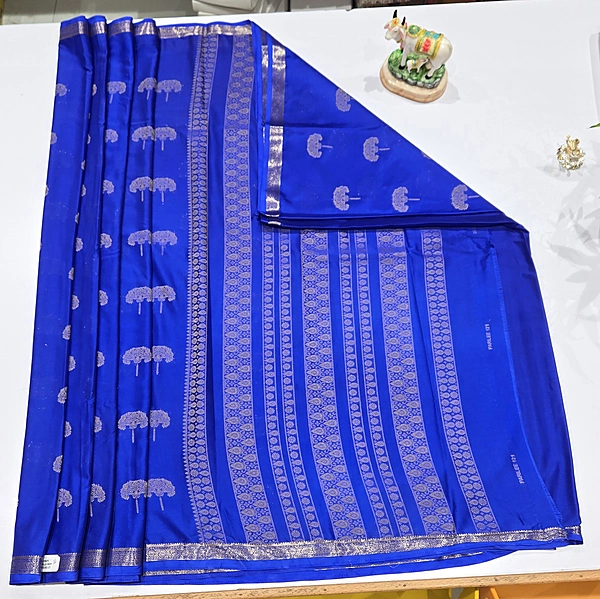 Premium Mona Crape Silk Saree (id 17026)