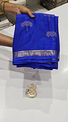 Premium Mona Crape Silk Saree (id 17026)