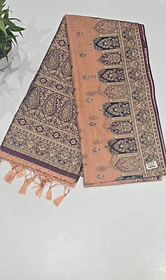 Phythani Cotton Saree (id 22000)