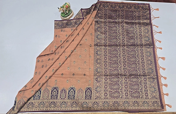 Phythani Cotton Saree (id 22000)