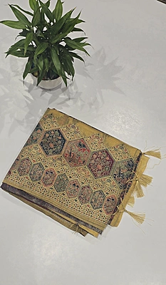 Phythani Cotton Saree (id 22002)