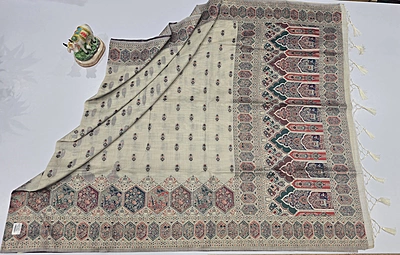 Phythani Cotton Saree (id 22003)