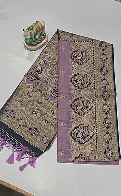 Phythani Cotton Saree (id 22004)