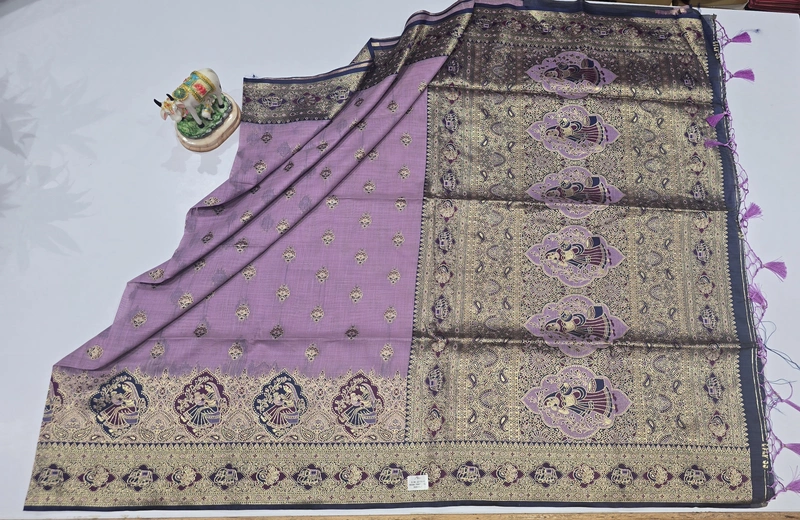 Phythani Cotton Saree (id 22004)