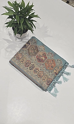 Phythani Cotton Saree (id 22005)