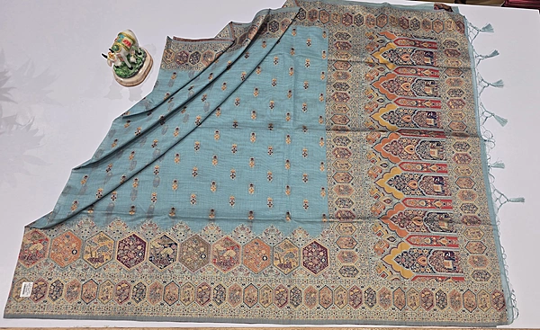 Phythani Cotton Saree (id 22005)