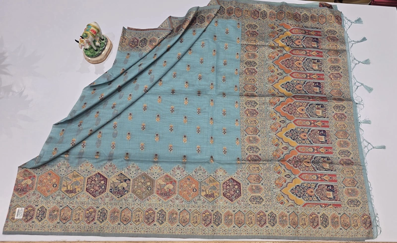 Phythani Cotton Saree (id 22005)