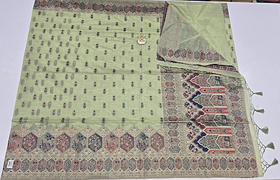Phythani Cotton Saree (id 22006)