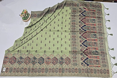 Phythani Cotton Saree (id 22006)
