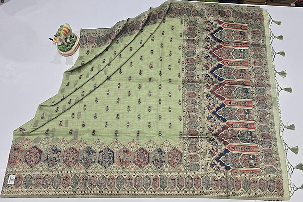 Phythani Cotton Saree (id 22006)