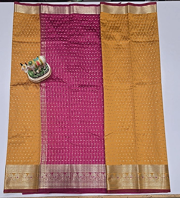 Meena Fancy Butta Saree (id 21000)