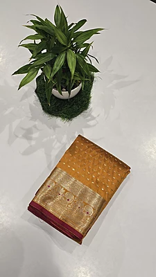 Meena Fancy Butta Saree (id 21000)