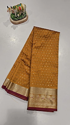 Meena Fancy Butta Saree (id 21000)