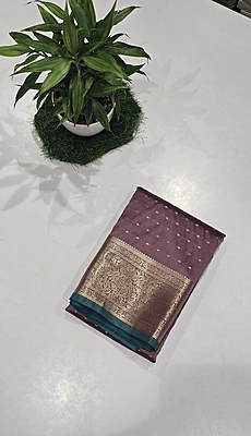 Meena Fancy Butta Saree (id 21001)