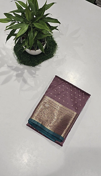 Meena Fancy Butta Saree (id 21001)