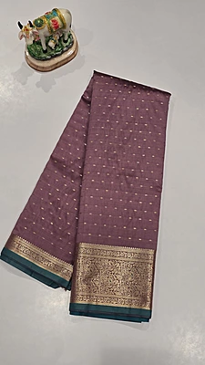 Meena Fancy Butta Saree (id 21001)