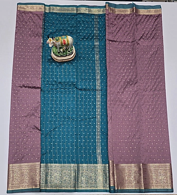 Meena Fancy Butta Saree (id 21001)