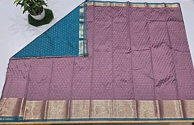 Meena Fancy Butta Saree (id 21001)