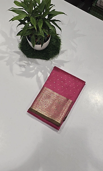 Meena Fancy Butta Saree (id 21002)