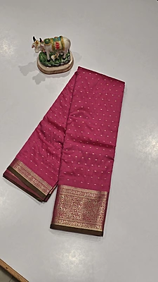 Meena Fancy Butta Saree (id 21002)
