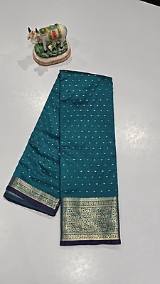 Meena Fancy Butta Saree (id 21003)