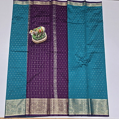 Meena Fancy Butta Saree (id 21003)