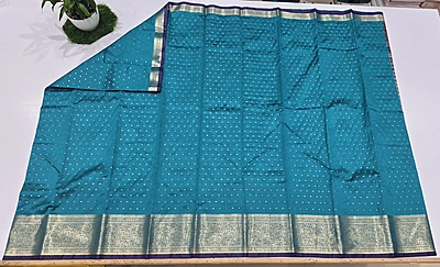 Meena Fancy Butta Saree (id 21003)