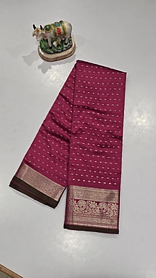 Meena Fancy Butta Saree (id 21004)
