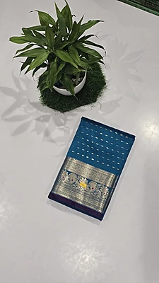 Meena Fancy Butta Saree (id 21005)