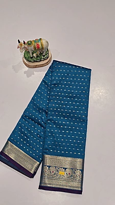 Meena Fancy Butta Saree (id 21005)