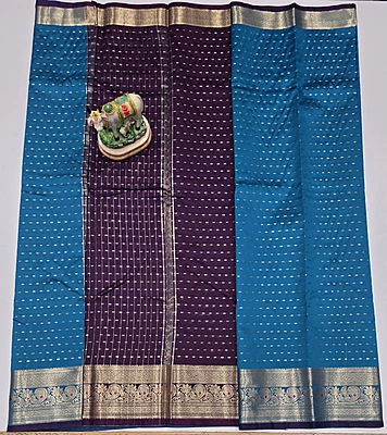 Meena Fancy Butta Saree (id 21005)