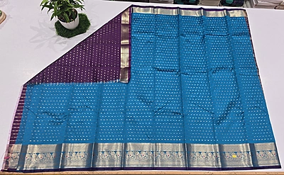 Meena Fancy Butta Saree (id 21005)