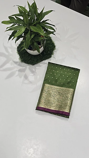 Meena Fancy Butta Saree (id 21006)