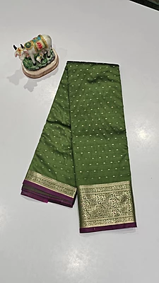 Meena Fancy Butta Saree (id 21006)