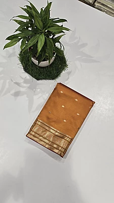 Meena Fancy Butta Saree (id 21007)