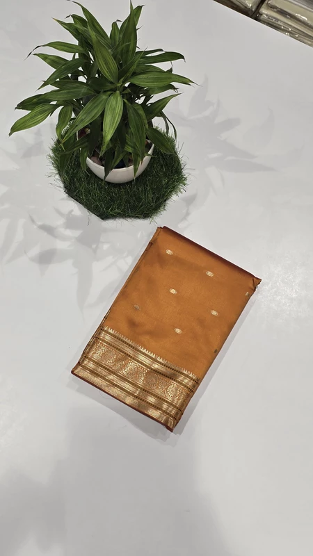 Meena Fancy Butta Saree (id 21007)